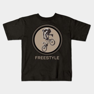 Freestylebrown Kids T-Shirt